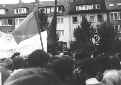 Photo von Jugendlichen in Hildesheim im Jahr 1968