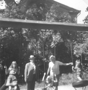 Im Skansen in Stockholm in Schweden. 1967. Photo: Erwin Thomasius.