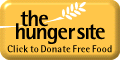 Click auf diesen Button um Hungernden fuer Dich kostenlos Lebensmittel zu spenden.