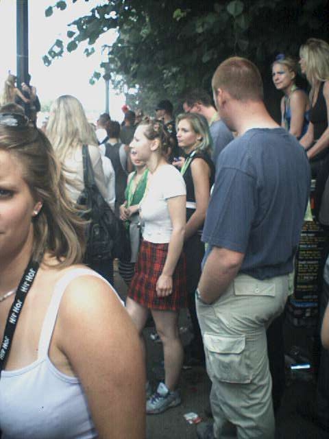 Photo von der Loveparade in Berlin am 21.07.2001